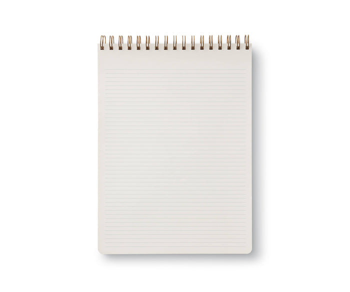 RIFLE PAPER CO - Roses Large Top Spiral Notebook