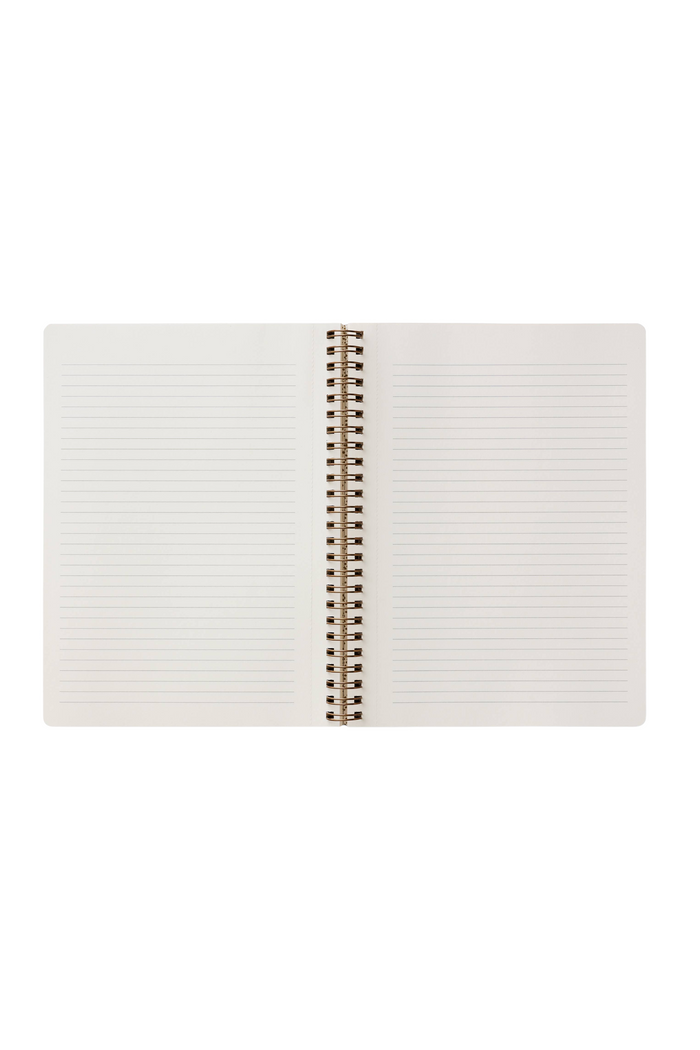 RIFLE PAPER CO - Roses Spiral Notebook