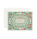RIFLE  PAPER CO - Rosette Birthday Card