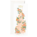 RIFLE PAPER CO - Tall Wedding Cake No. 10 Card