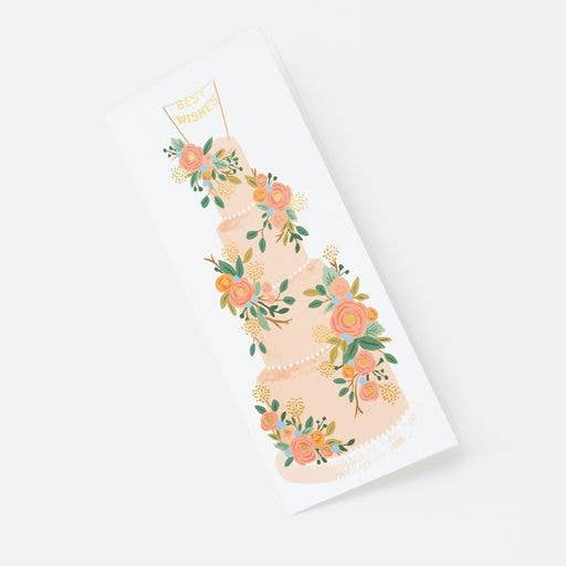 RIFLE PAPER CO - Tall Wedding Cake No. 10 Card