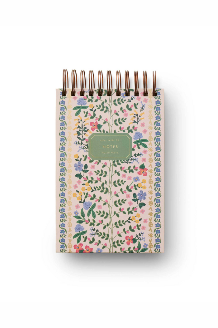 RIFLE PAPER CO - Wildwood Desktop Spiral Notepad