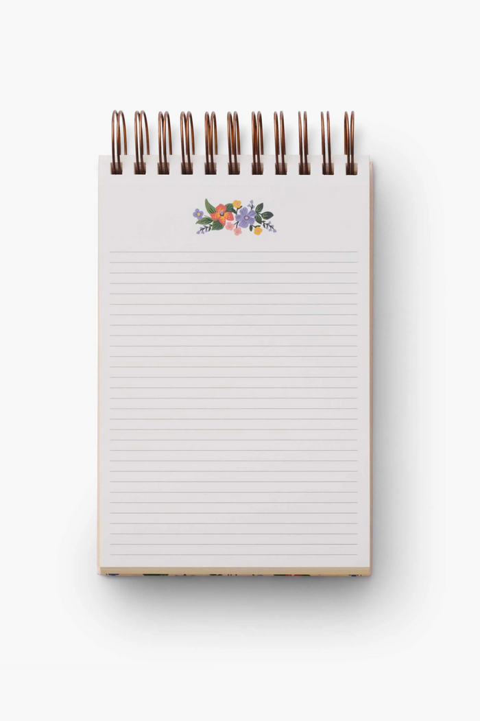 RIFLE PAPER CO - Wildwood Desktop Spiral Notepad