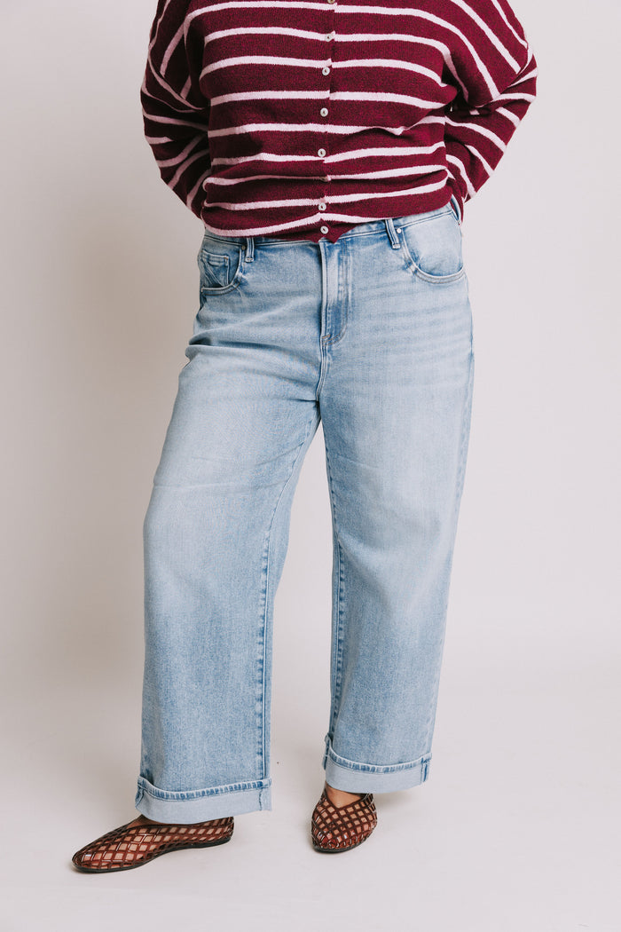 RISEN - PLUS SIZE - Entirely Me Jeans - 2 Colors!