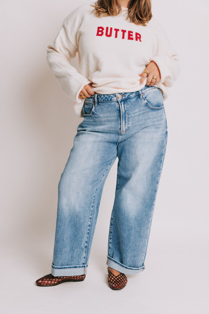 RISEN - PLUS SIZE - Entirely Me Jeans - 2 Colors!