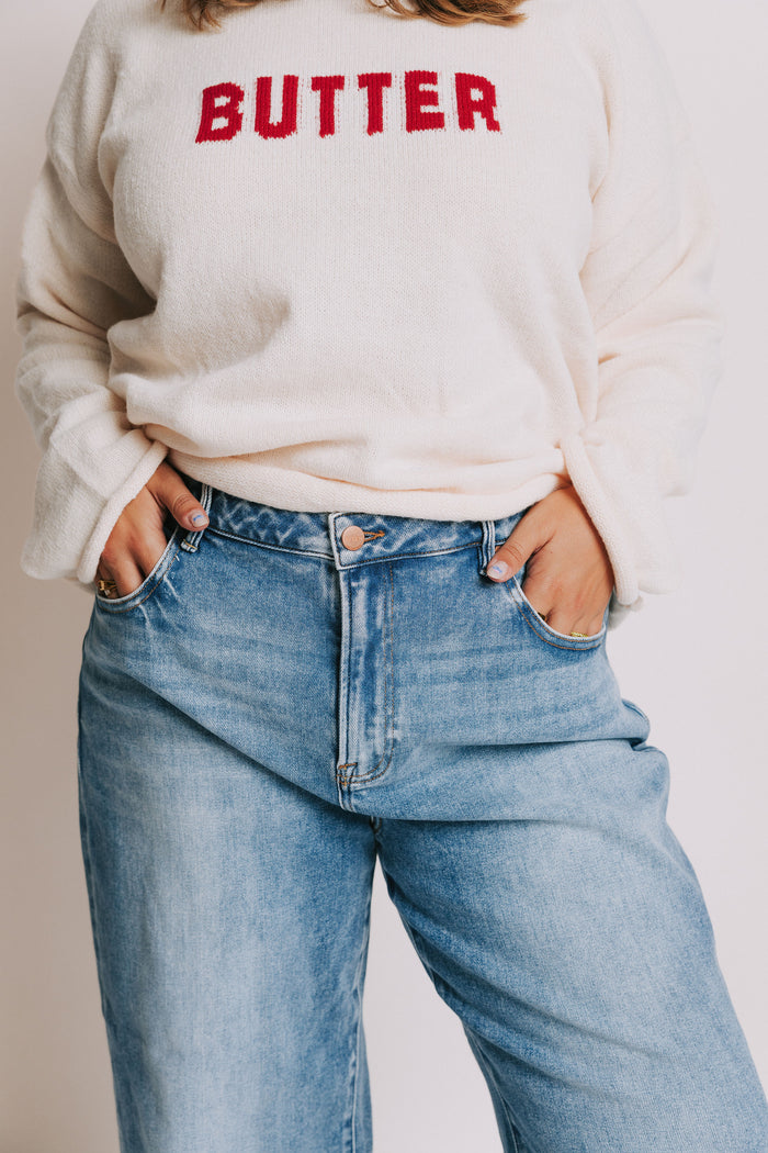 RISEN - PLUS SIZE - Entirely Me Jeans - 2 Colors!