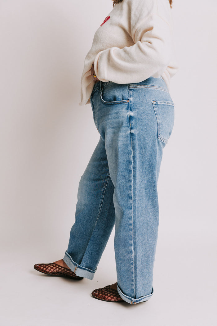 RISEN - PLUS SIZE - Entirely Me Jeans - 2 Colors!