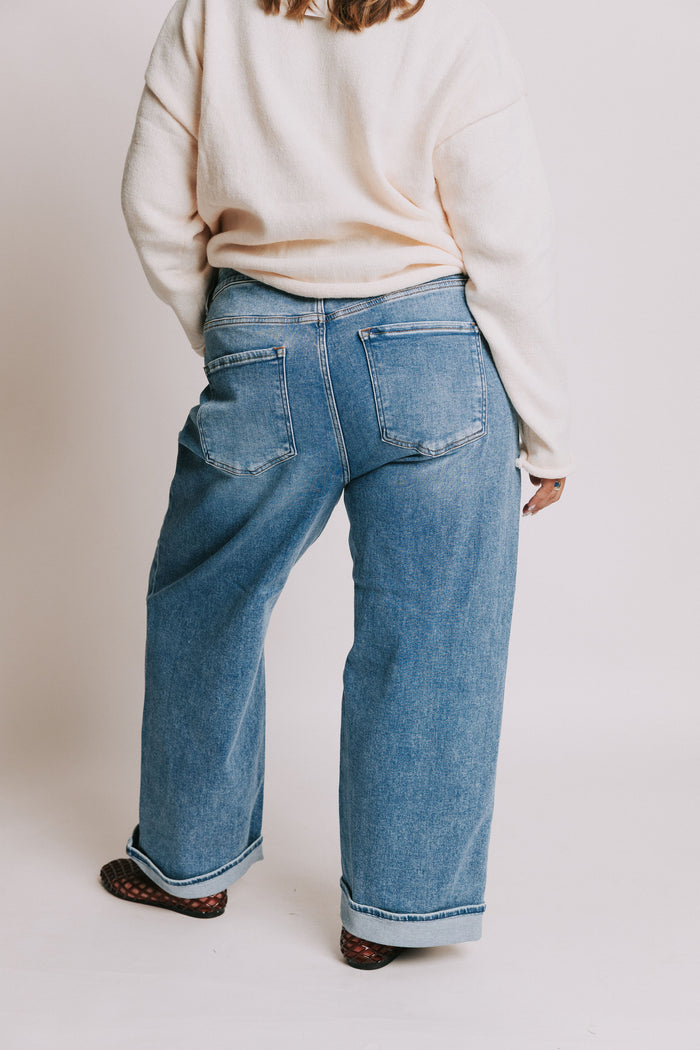 RISEN - PLUS SIZE - Entirely Me Jeans - 2 Colors!
