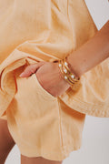 cuff bracelet with pearls