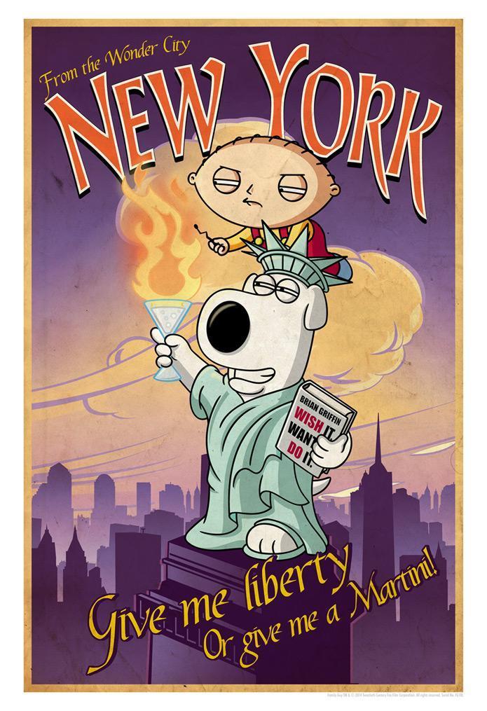 Road to New York