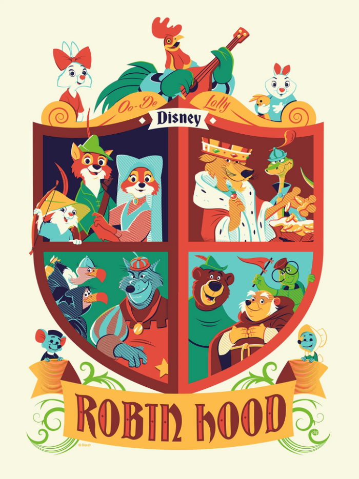Robin Hood Crest