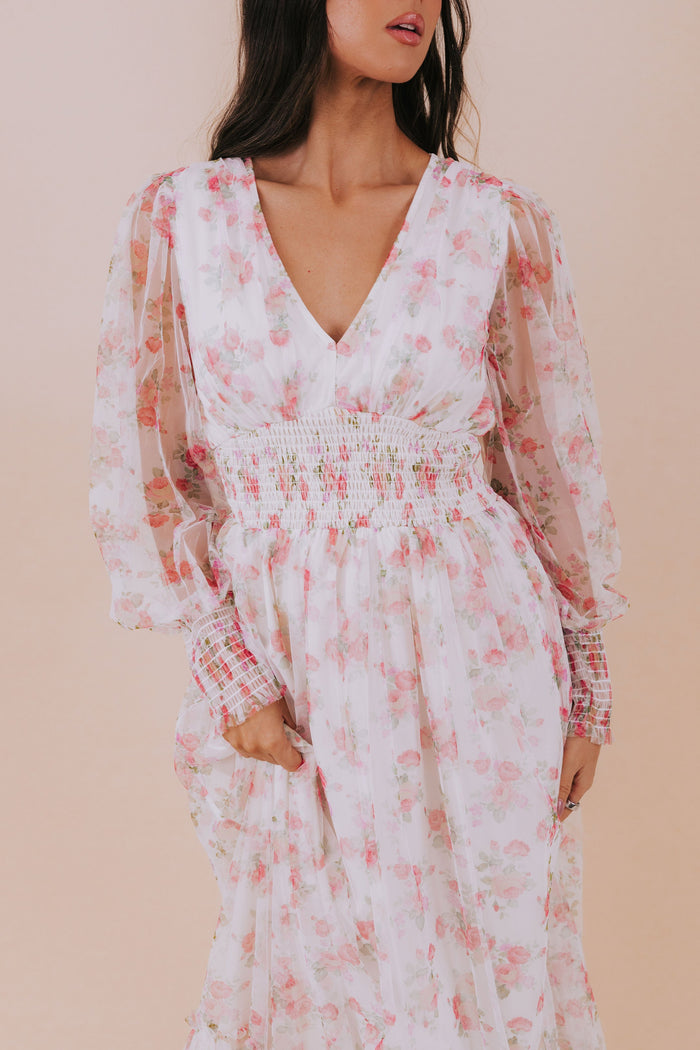 Romance In The Air Dress