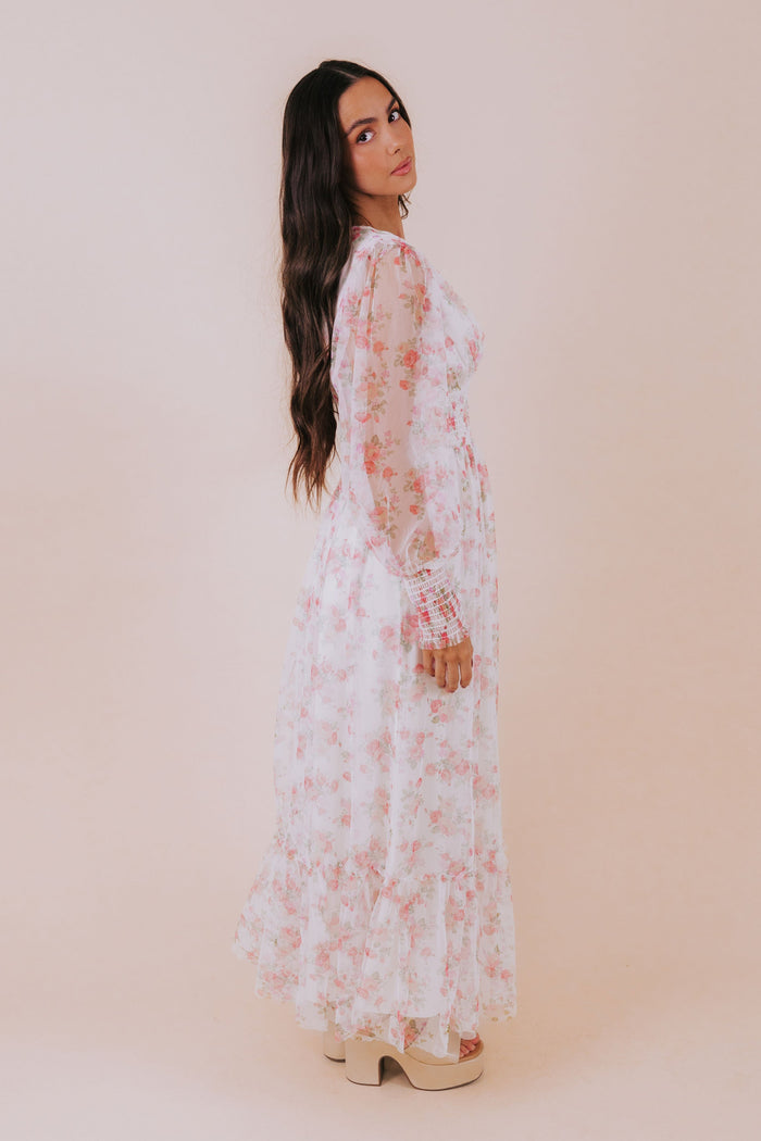Romance In The Air Dress