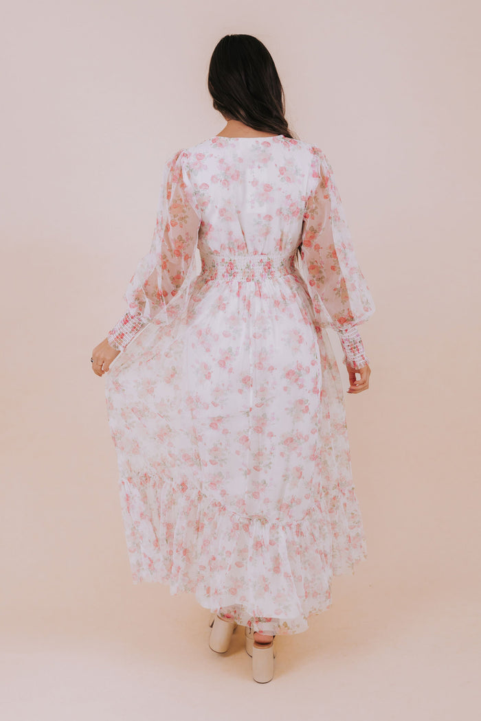 Romance In The Air Dress