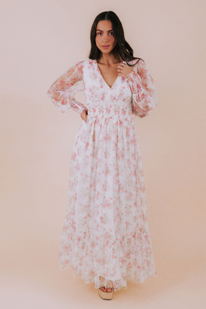 Romance In The Air Dress