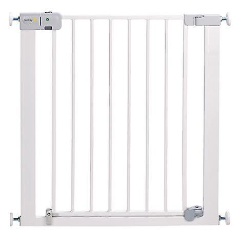 Safety1st. - Securtech auto close metal gate white