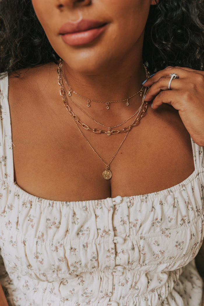 Saw You There Necklace