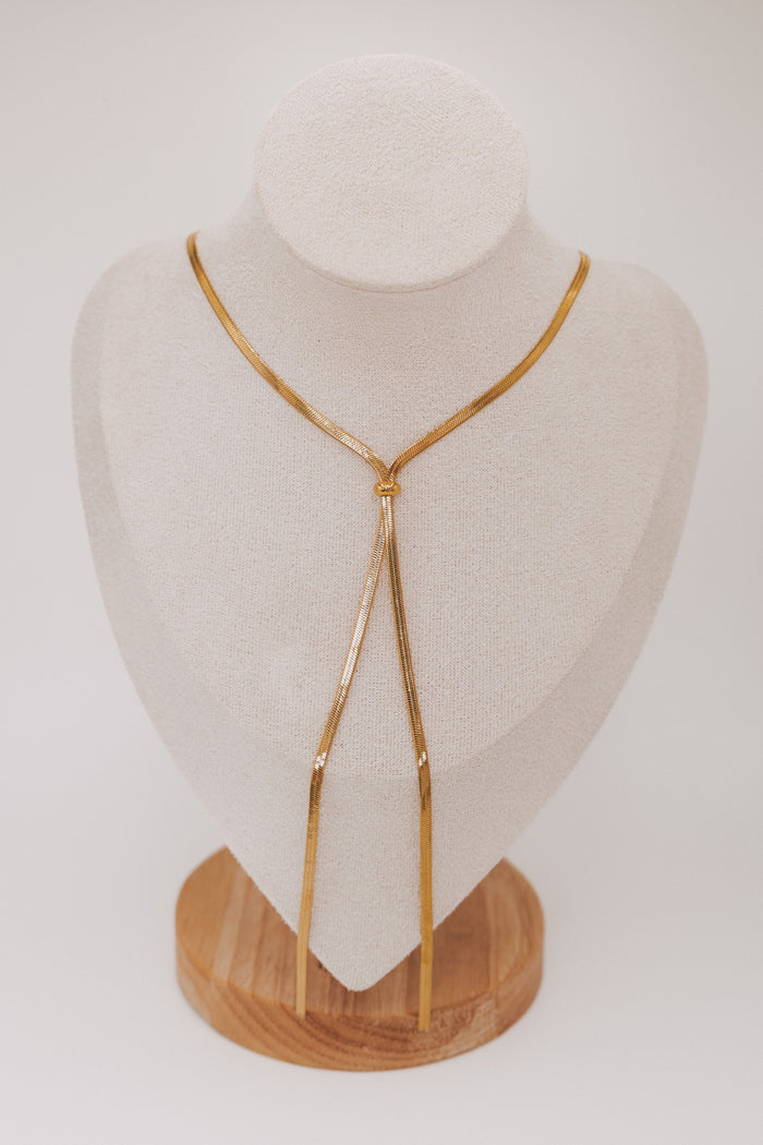 snake chain with slider display 2