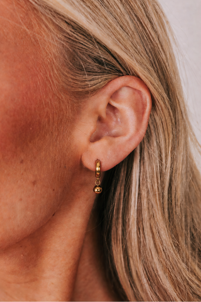 ball bead thick hoop model
