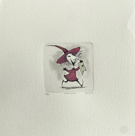 Shock #1 Etching