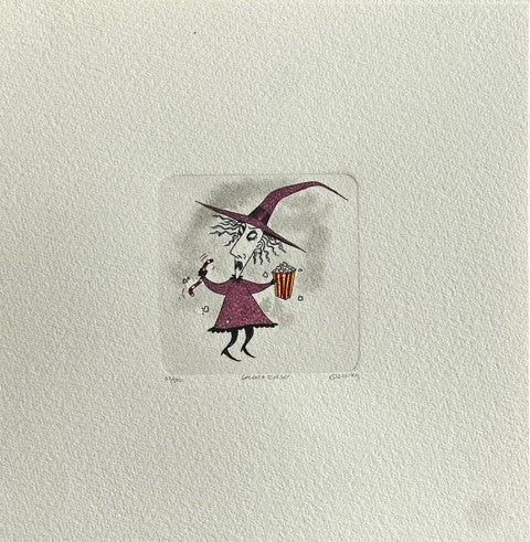 Shock #2 Etching