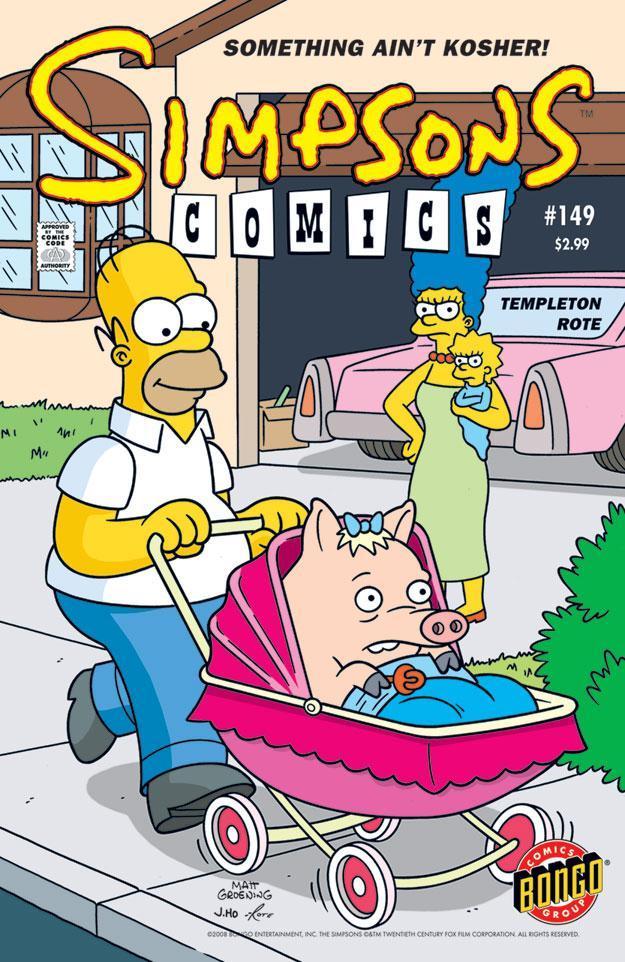 Simpsons Comics #149