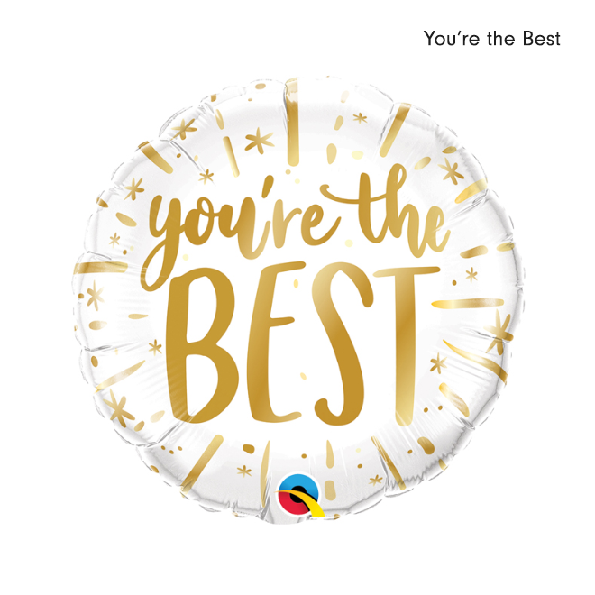 18" You're the Best