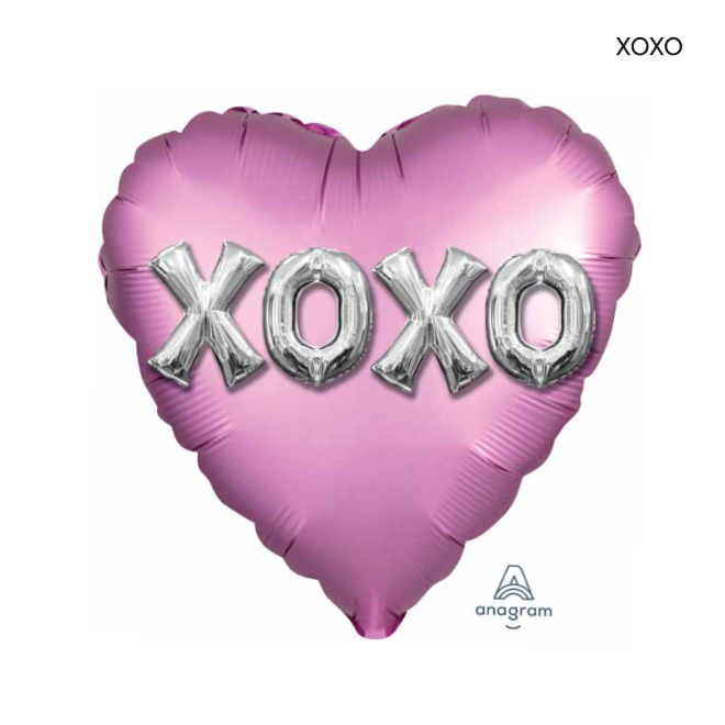 18" XOXO
