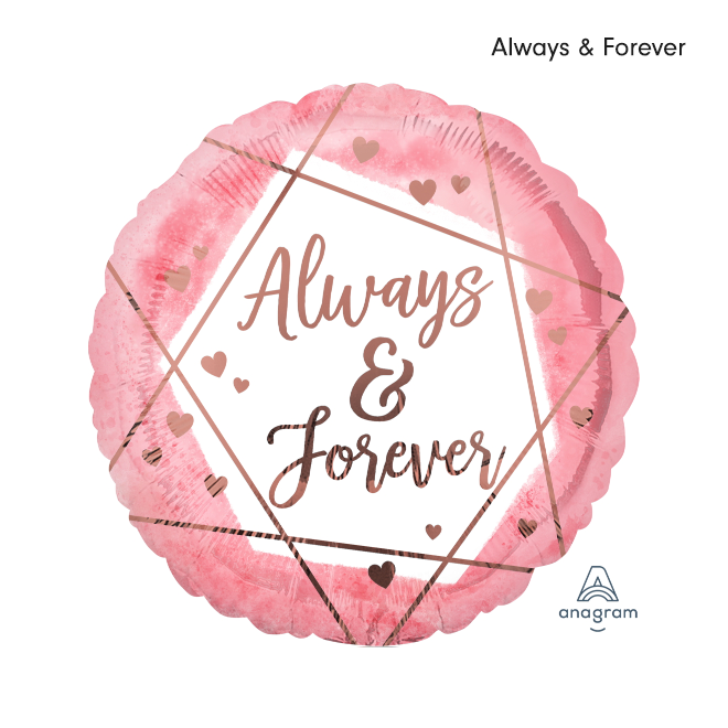 18" Always & Forever