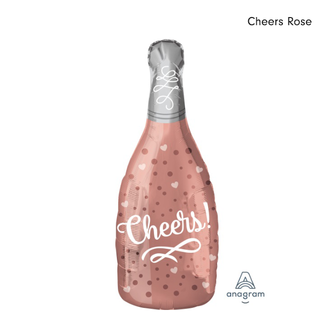 18" Cheers Rose