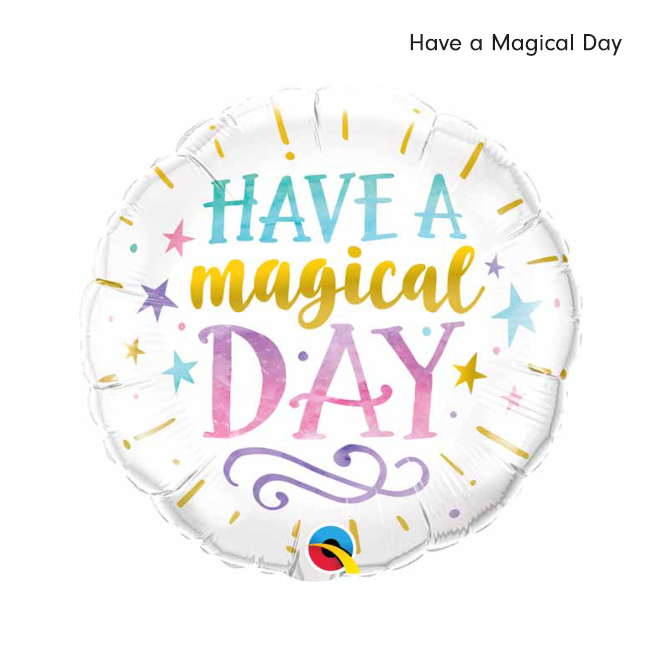 Single Foil Balloon