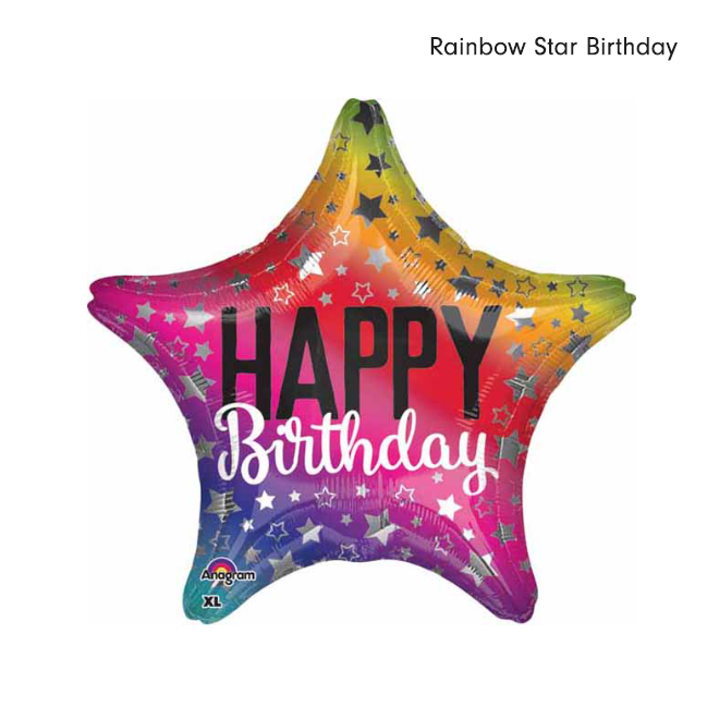 Single Foil Balloon