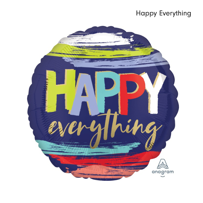 18" Happy Everything