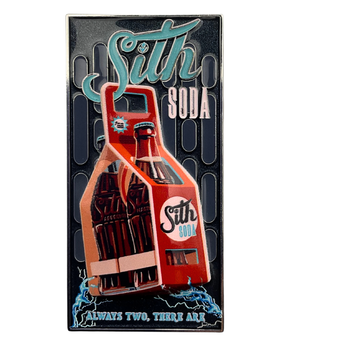 Sith Soda Pin - on alert!