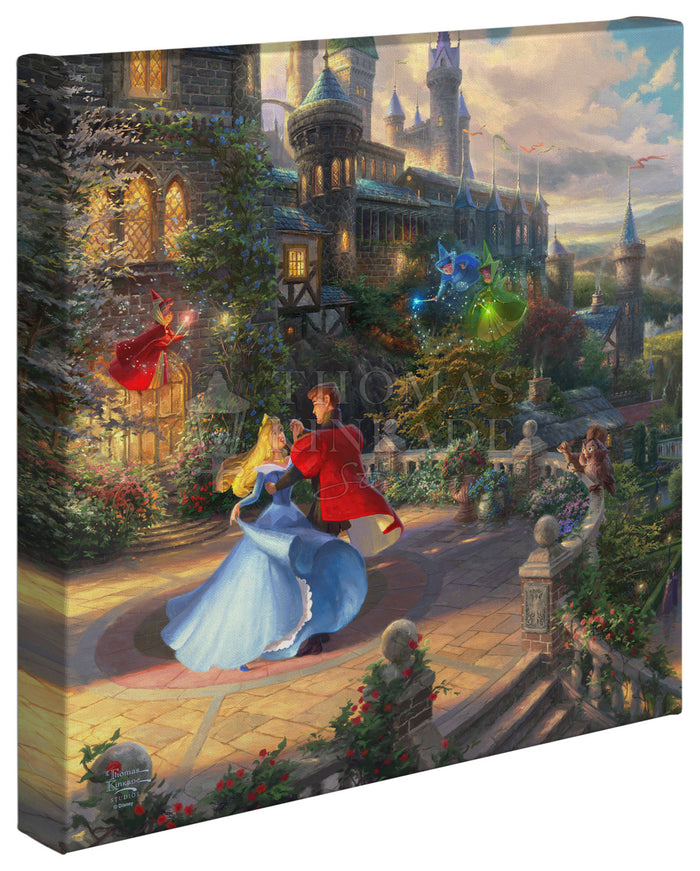 Sleeping Beauty Dancing in The Enchanted Light