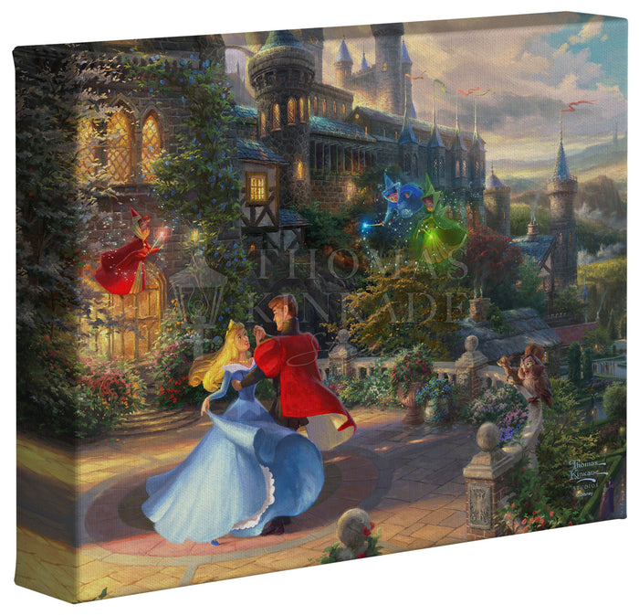 Sleeping Beauty Dancing in The Enchanted Light