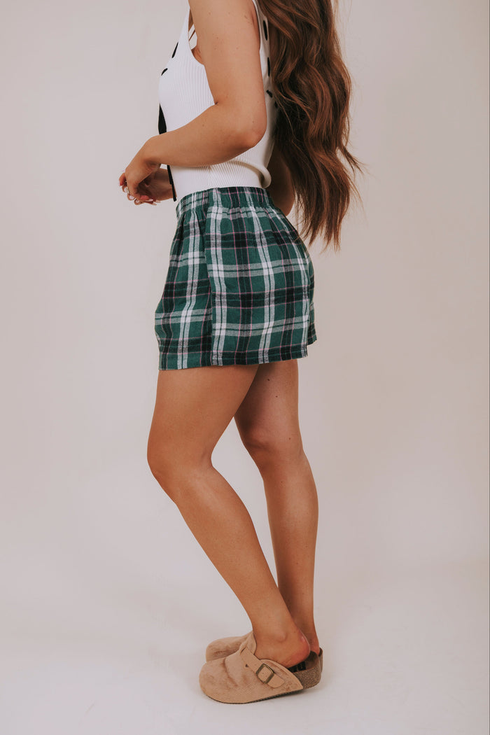 Slumber Party Shorts
