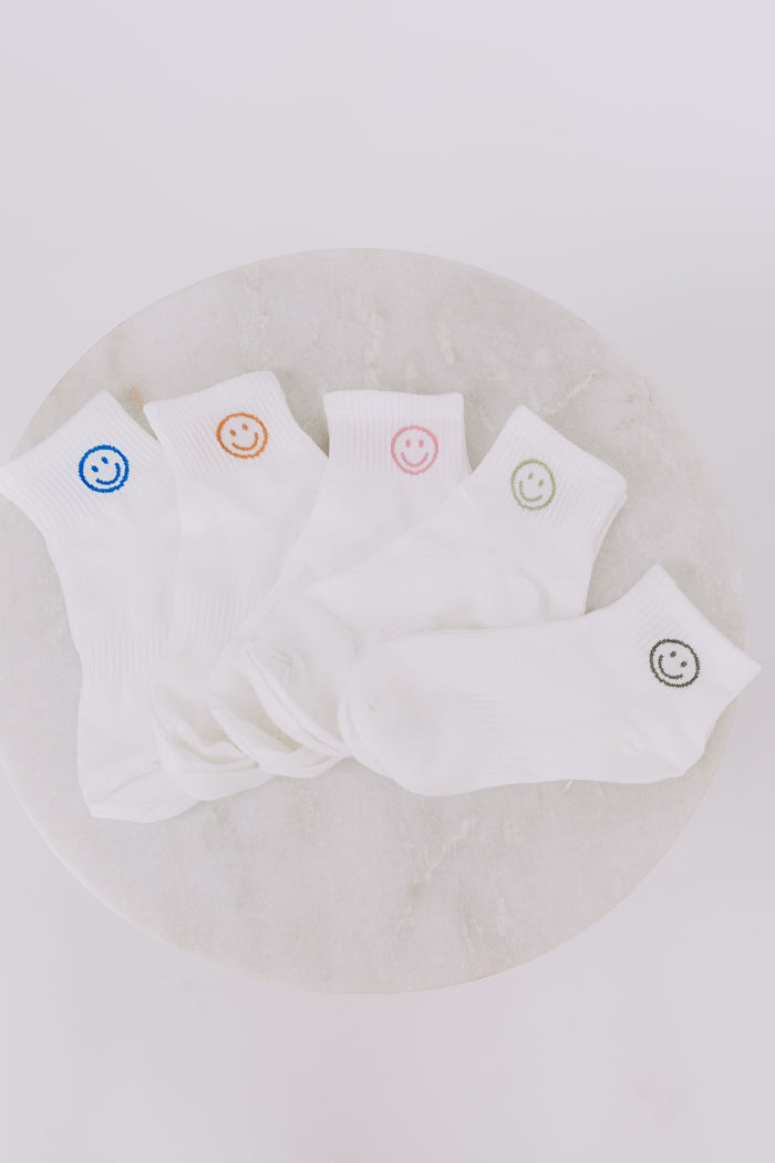Smiles All Around Socks