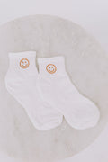 Smiles All Around Socks Caramel