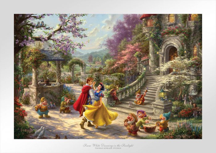 Snow White Dancing in the Sunlight