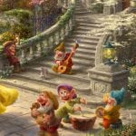 Snow White Dancing in the Sunlight
