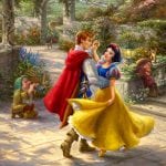 Snow White Dancing in the Sunlight