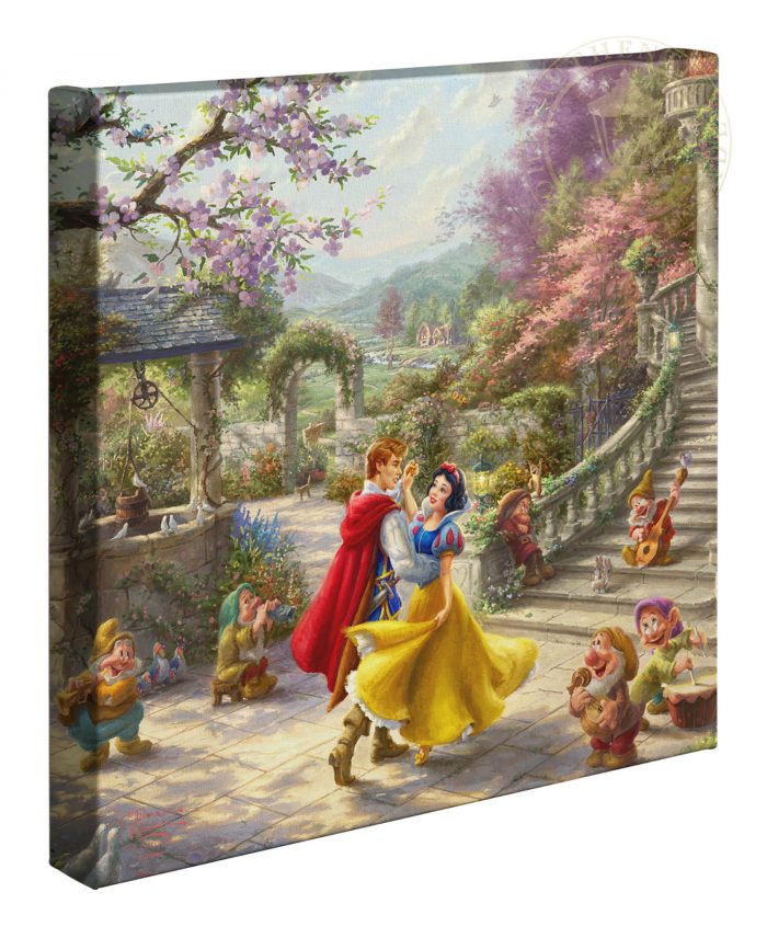 Snow White Dancing in the Sunlight