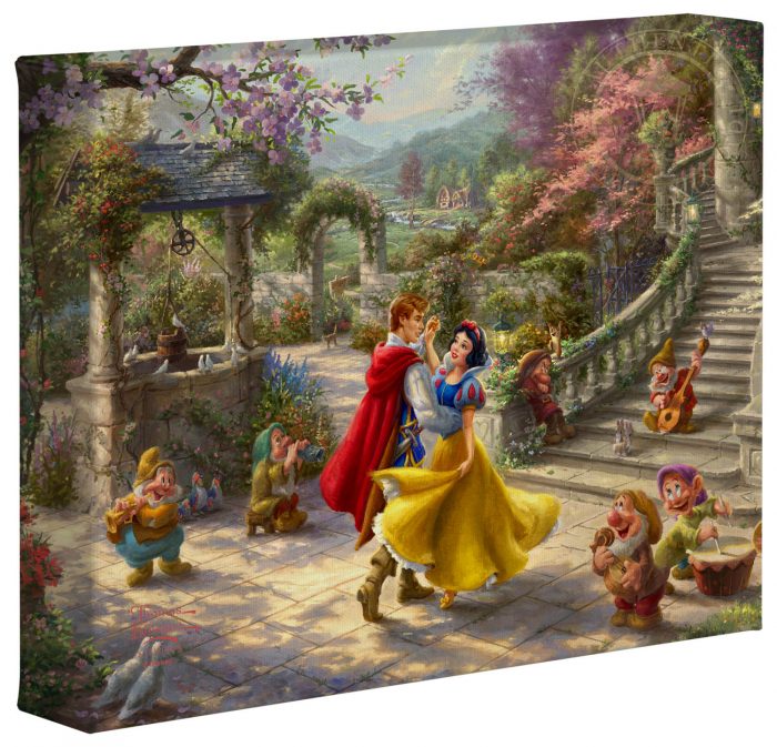 Snow White Dancing in the Sunlight
