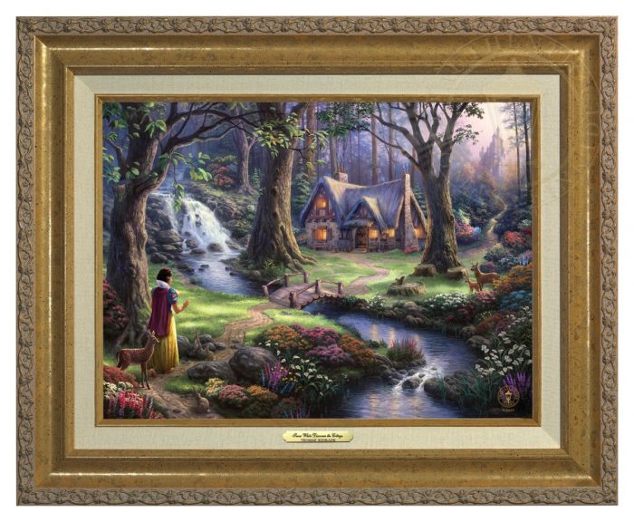 Snow White Discovers the Cottage