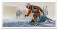 Snowspeeder Down