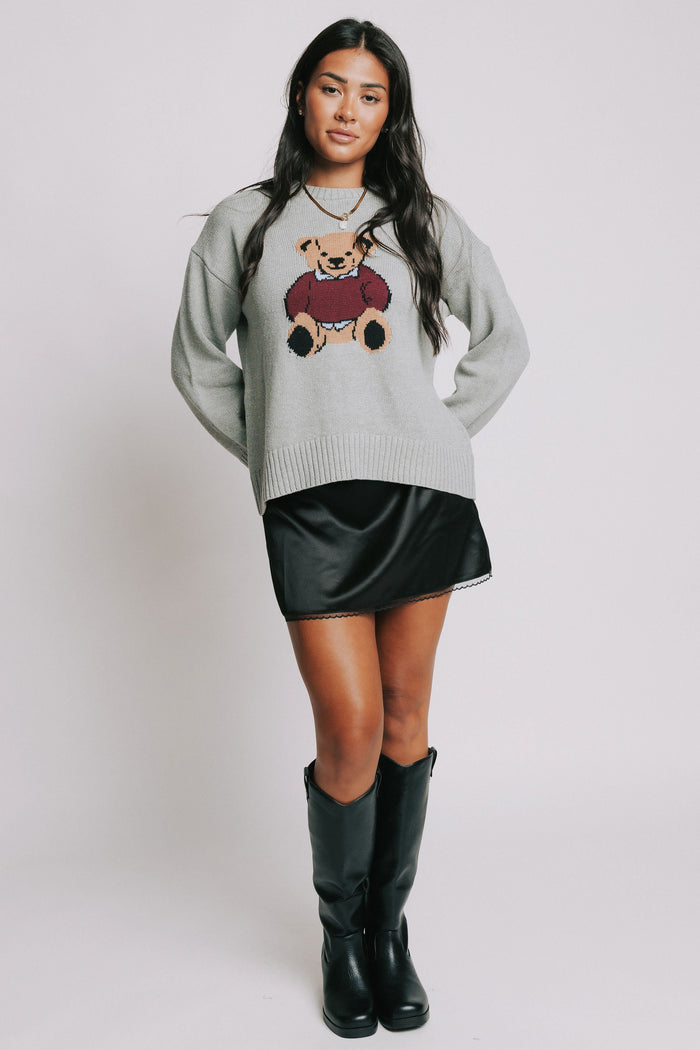 Sophisticated Teddy Bear Sweater