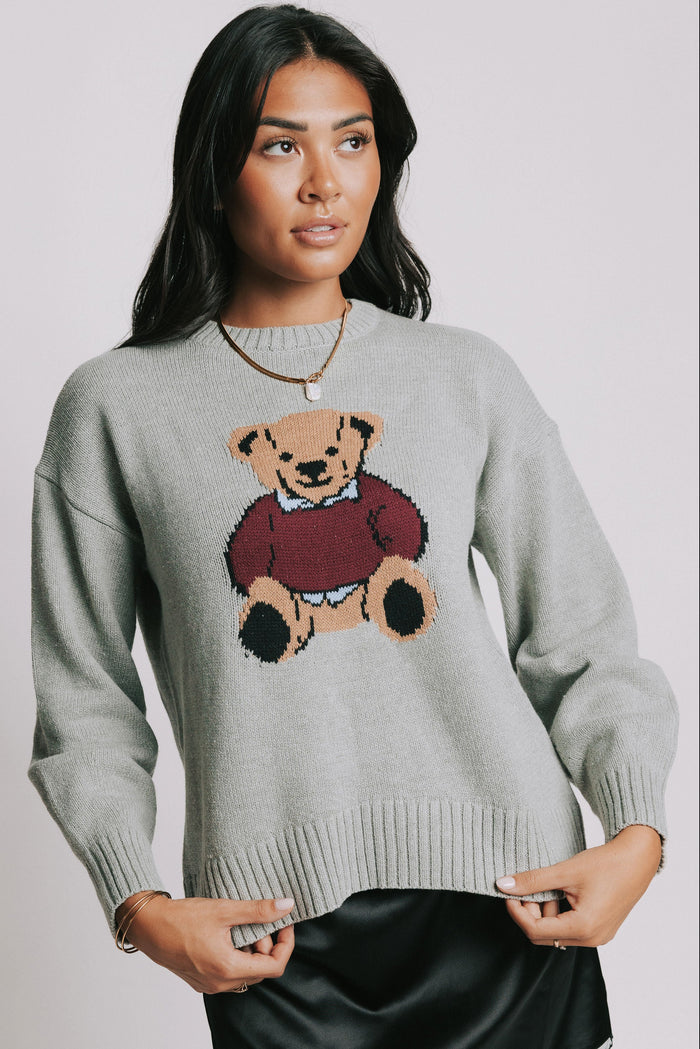 Sophisticated Teddy Bear Sweater