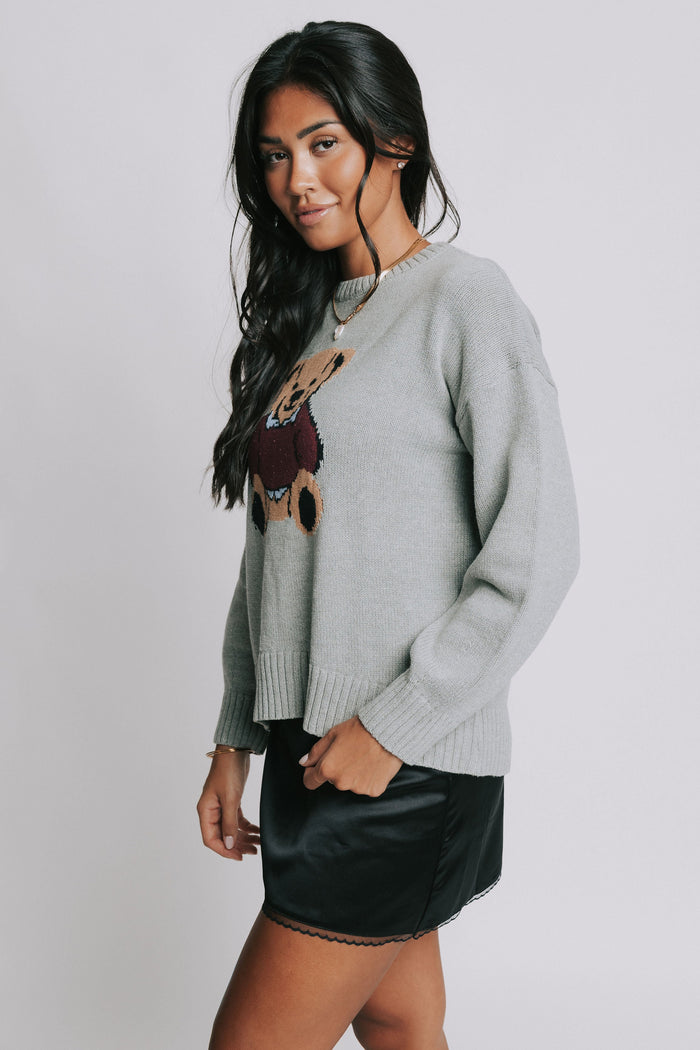 Sophisticated Teddy Bear Sweater
