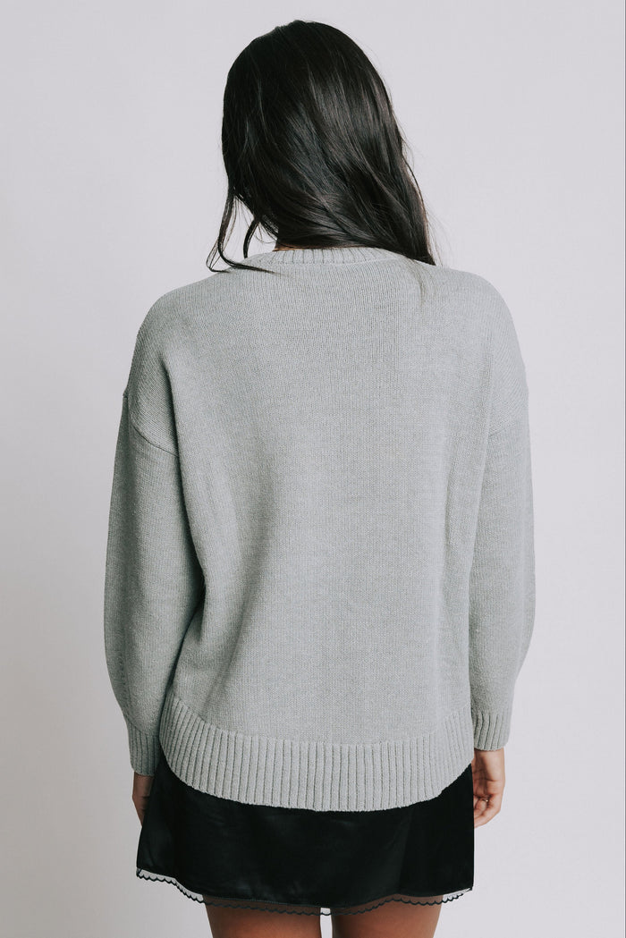 Sophisticated Teddy Bear Sweater